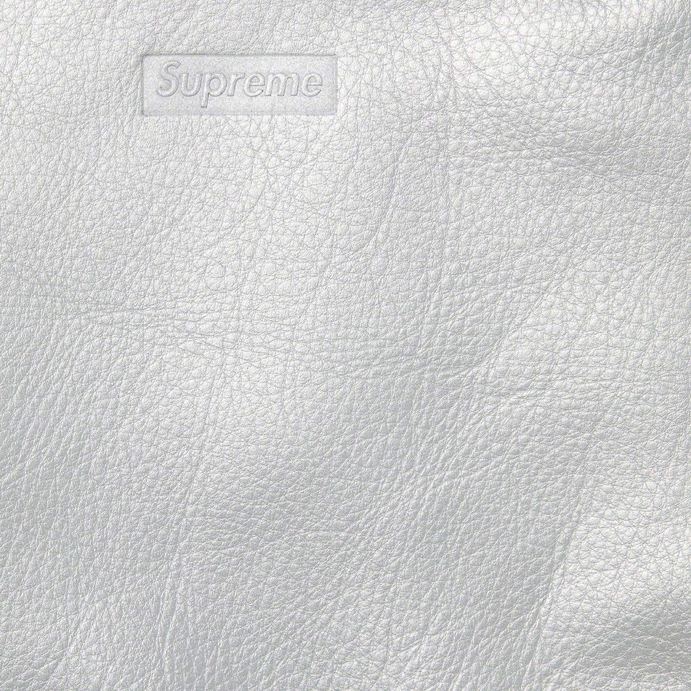 Supreme®/Schott® Leather Racer Jacket view 3